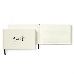 NWT Kate Spade Well Wishes Guest Book